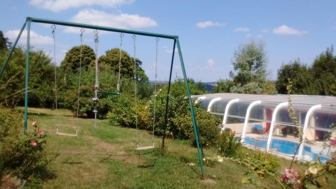 Maison Piscine Privee Proche De Rodez Cassagnes-Begonhes Экстерьер фото